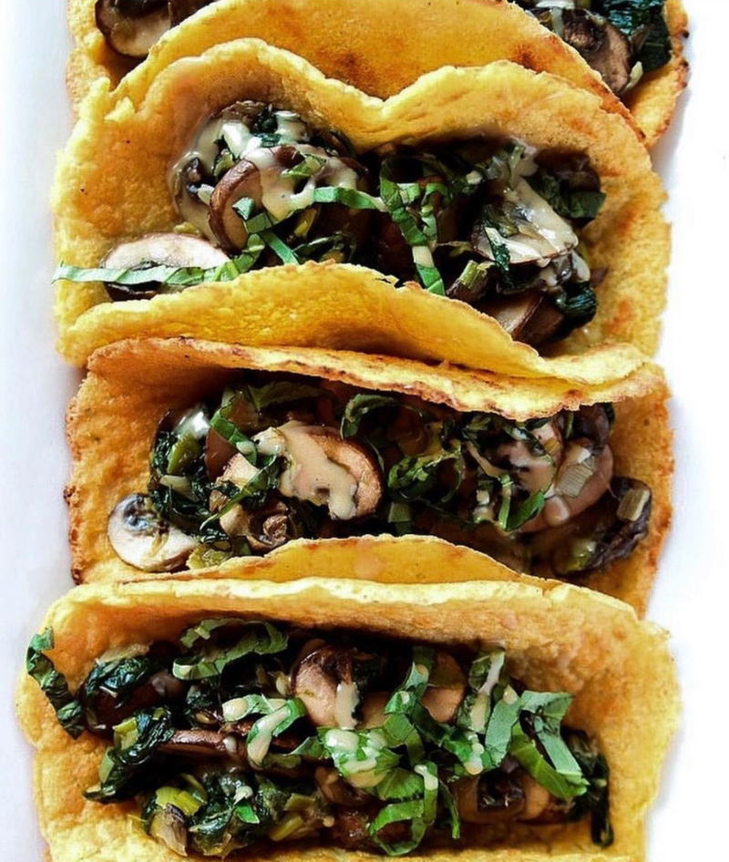 Vegan Pita Tacos