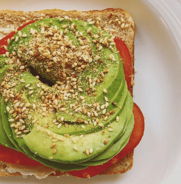 Dukkha and Roasted Sesame Toast - Nuts About Life