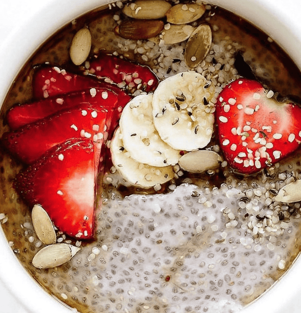 Maple Hemp Seed and Chia Wellness Bowl - Nuts About Life
