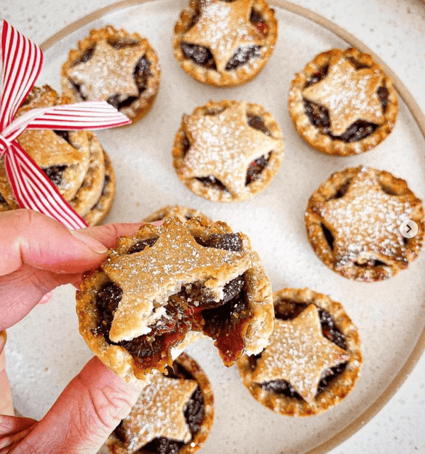 Spiced Orange Mince Pies - Nuts About Life