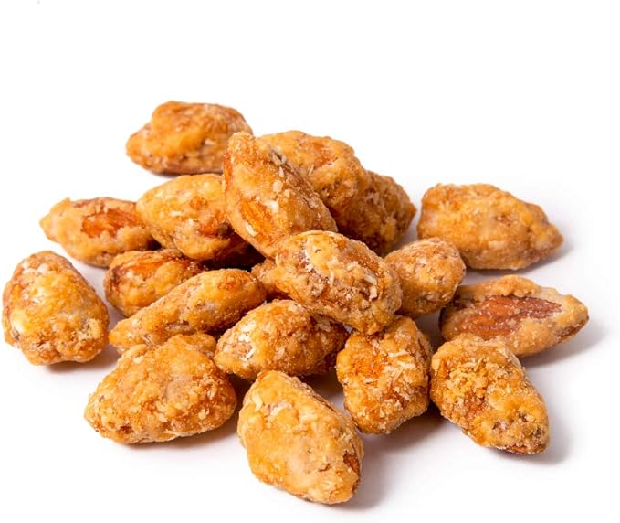 Maple Flavoured Coconut Almonds