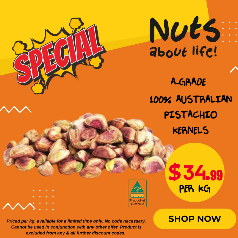 Pistachio Kernels - Whole