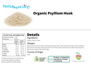 Organic Psyllium Husk - Nuts About LifeOPSY7309Nuts About Life