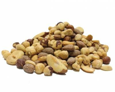 Roasted Mixed Nuts Salted