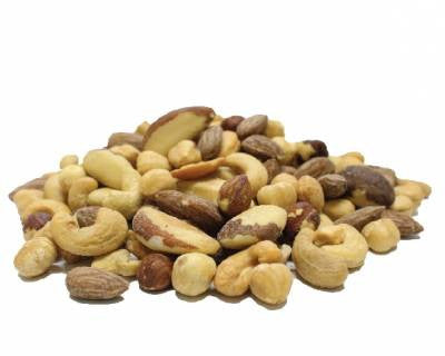Roasted Mixed Nuts Salted (No Peanuts)