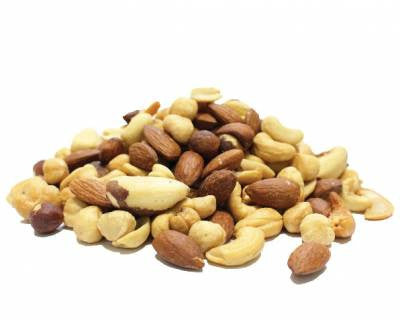 Roasted Unsalted Mixed Nuts (No Peanuts)