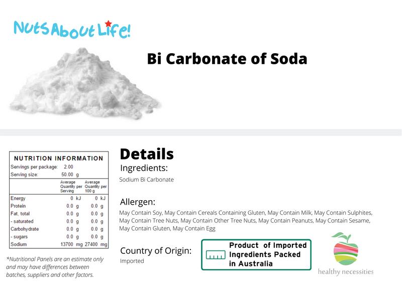 Bi Carbonate of Soda