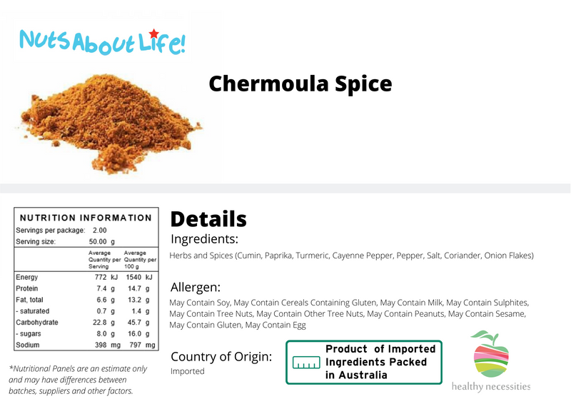 Chermoula Spice
