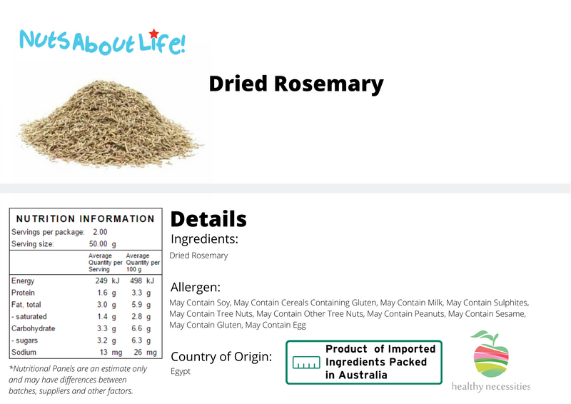 Dried Rosemary