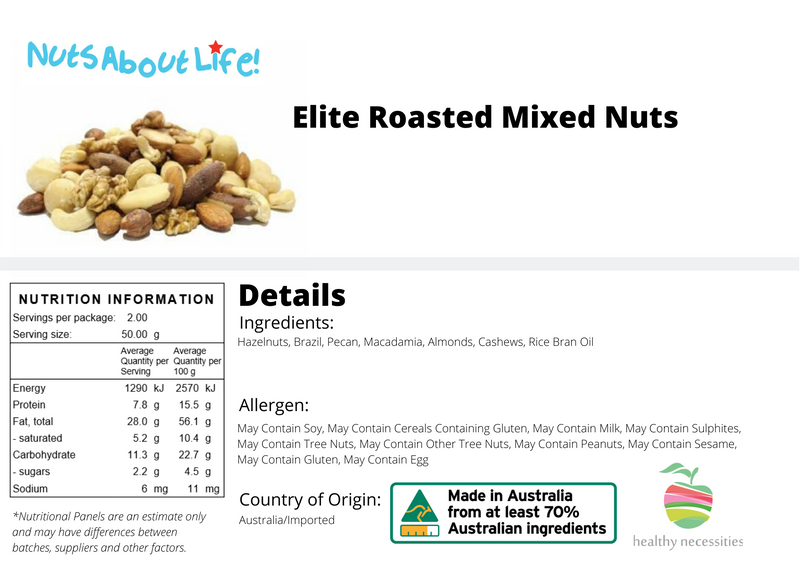 Elite Roasted Mixed Nuts