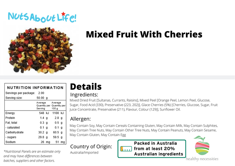 Mixed Fruit with Cherries