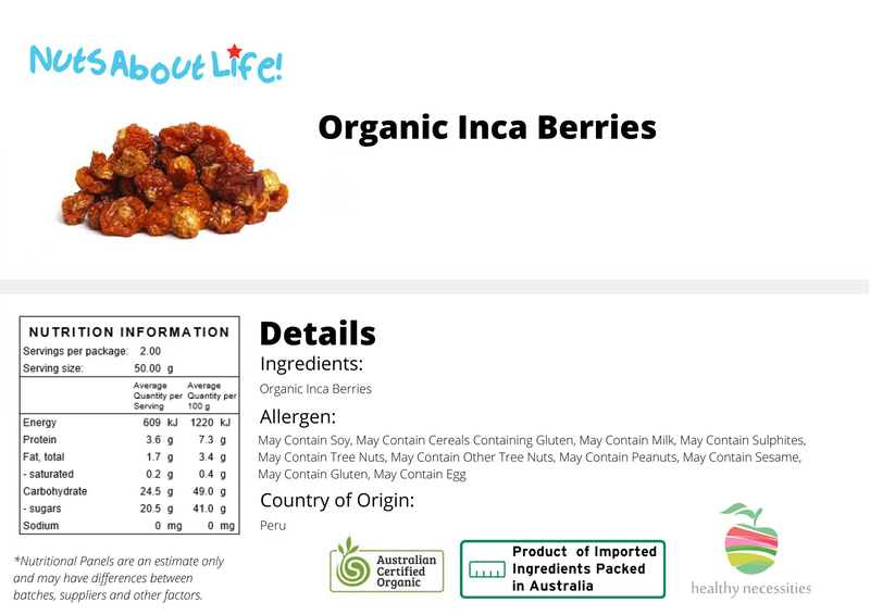Organic Inca Berries