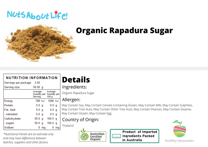 Organic Rapadura Sugar