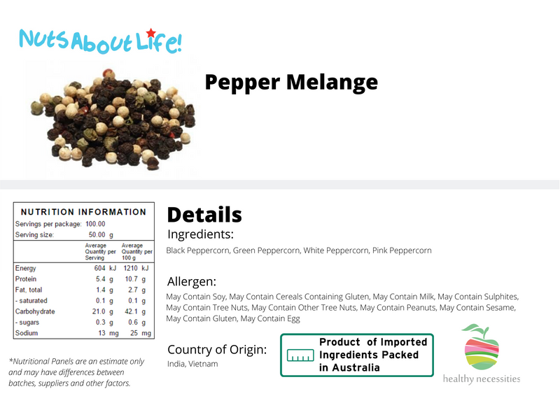 Pepper Melange