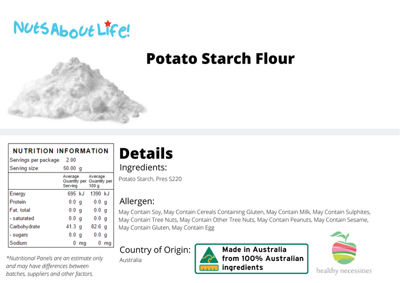 Potato Starch Flour