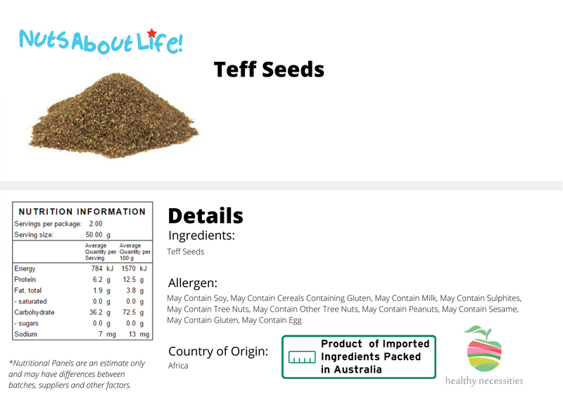 Teff Seeds