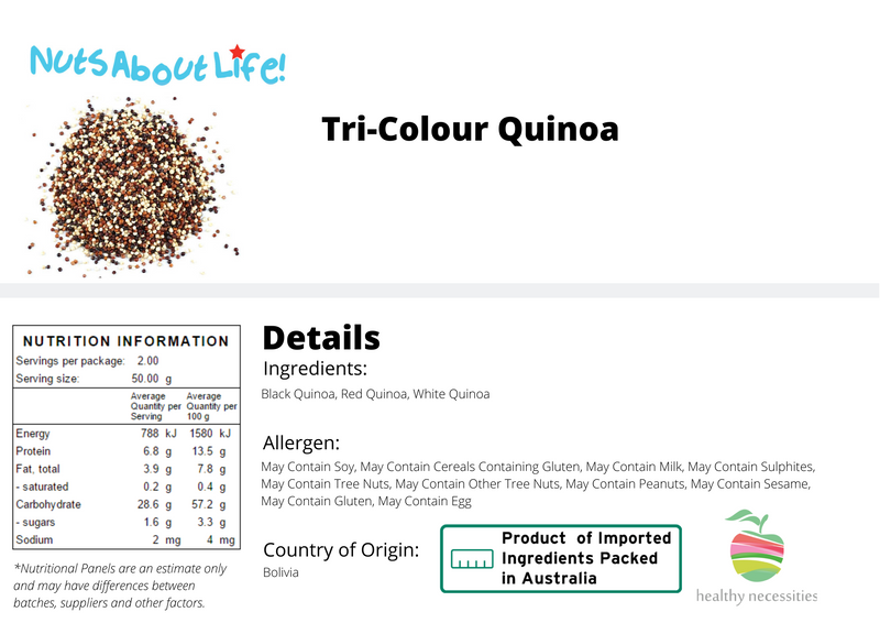 Tri Colour Quinoa