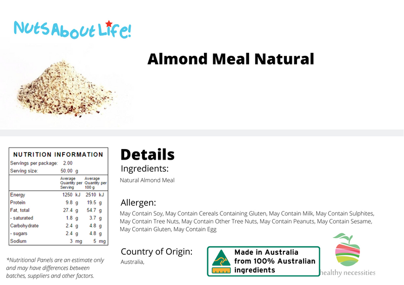 Almond Meal Natural (Almond Flour)