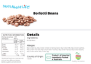 Borlotti Beans - Nuts About LifeBOR8641Nuts About Life