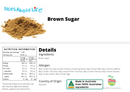 Brown Sugar - Nuts About LifeBS9434Nuts About Life