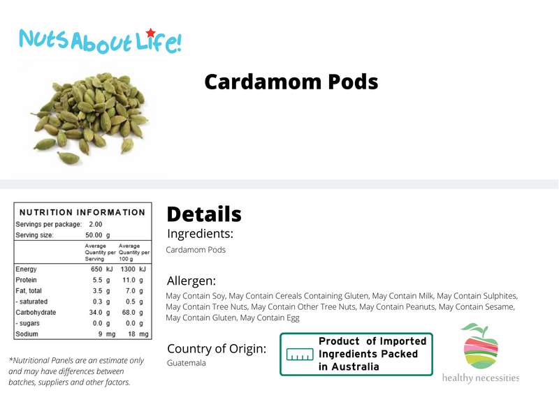 Cardamom Pods