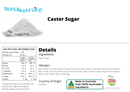 Caster Sugar - Nuts About LifeCS7515Nuts About Life