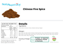 Chinese Five Spice - Nuts About LifeCFS119Nuts About Life