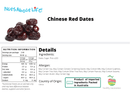 Chinese Red Dates - Nuts About LifeCHIRD4087Nuts About Life