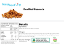 Devilled Peanuts - Nuts About LifeDP8017Nuts About Life