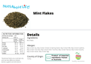 Dried Mint Flakes - Nuts About LifeDMF6402Nuts About Life