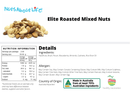 Elite Roasted Mixed Nuts - Nuts About LifeERMN7089Nuts About Life