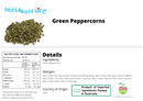 Green Peppercorns - Nuts About LifeGPEP8962Nuts About Life