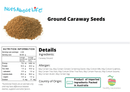 Ground Caraway Seeds - Nuts About LifeCARG5220Nuts About Life