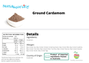 Ground Cardamom - Nuts About LifeCARDG3530Nuts About Life