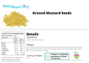 Ground Mustard Seeds - Nuts About LifeGMS6563Nuts About Life