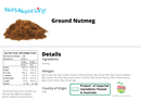 Ground Nutmeg - Nuts About LifeNUTG5183Nuts About Life