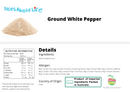 Ground White Pepper - Nuts About LifeGWPEP4629Nuts About Life