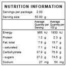 Jaffas (Large) - Nuts About LifeJAFL248Nuts About Life