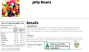 Jelly Beans - Nuts About LifeJB3937Nuts About Life