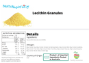 Lecithin Granules - Nuts About LifeLECI8580Nuts About Life
