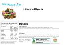 Licorice All Sorts - Nuts About LifeLALLS9426Nuts About Life