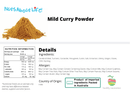 Mild Curry Powder - Nuts About LifeMCP7850Nuts About Life
