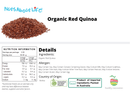 Organic Red Quinoa - Nuts About LifeORQ3691Nuts About Life