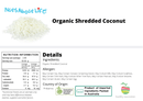 Organic Shredded Coconut - Nuts About LifeOSC9182Nuts About Life