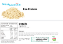 Pea Protein - Nuts About LifePP4460Nuts About Life