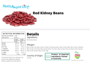 Red Kidney Beans - Nuts About LifeREDK125Nuts About Life