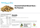 Roasted Mixed Nuts Salted (No Peanuts) - Nuts About LifeRMNSNP9809Nuts About Life