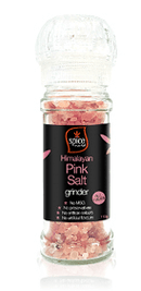 Spice Grinder Set (Pink Rock Salt + Whole Pepper Melange) - Nuts About LifeSGS4255Nuts About Life