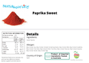 Sweet Paprika - Nuts About LifePAPSW8146Nuts About Life