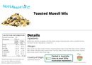 Toasted Muesli Mix - Nuts About LifeTMUS3011Nuts About Life